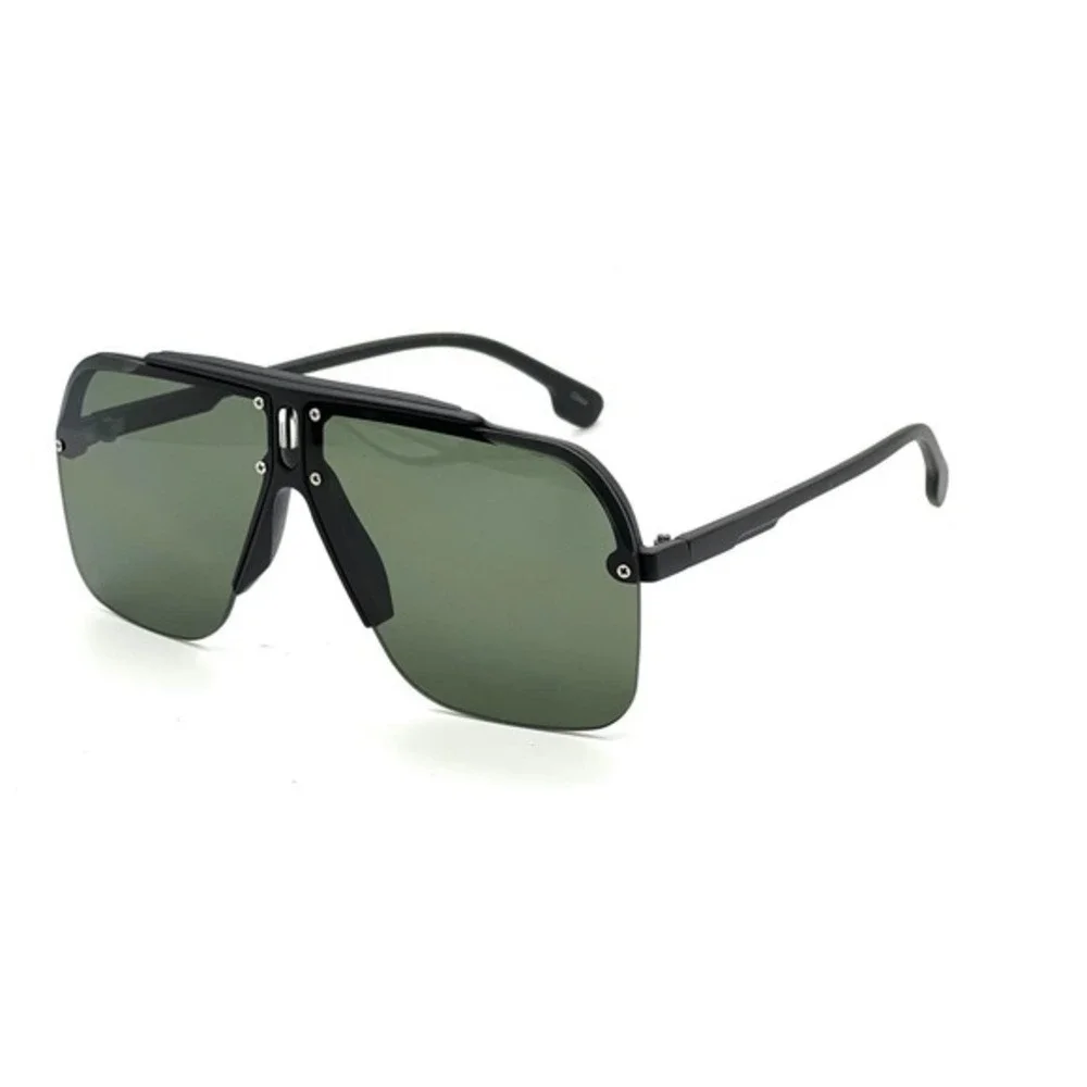 Sunglasses Women Design Fashion Square Model Dark Green Lens UV Protection Gafas